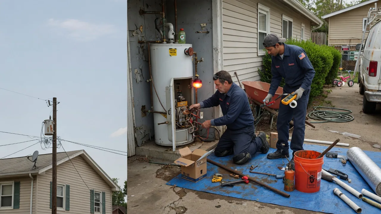 Leak Detection in Brownstown, PA near me